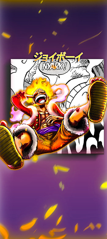 Monkey D. Luffy Gear 5, onepiecechap1044, monkeydluffy, manga, gear5, onepiece, luffygear5, anime HD phone wallpaper