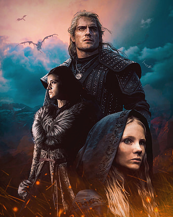 Artwork, The Witcher Season 2 HD phone wallpaper