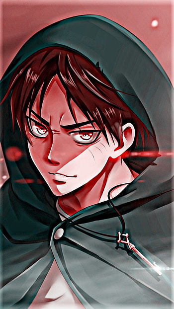 Eren jeager, Shingeki no kyojin, anime HD phone wallpaper