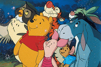 Piglet, Animation, Winnie-the-Pooh, Heartwarming quotes HD wallpaper