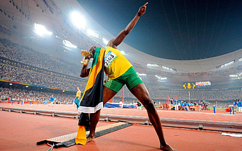 Usain Bolt, Olympics HD wallpaper