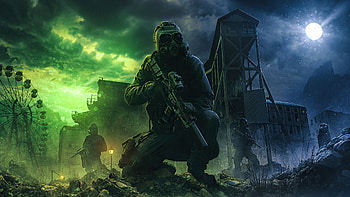 Men Gun Soldier Destruction , solider, artist, artwork, digital-art HD wallpaper