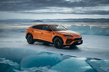 Lamborghini Urus Pearl Capsule Orange , lamborghini-urus, lamborghini, cars, 2021-cars HD wallpaper