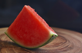 Food, Ripe, Watermelon, Piece HD wallpaper