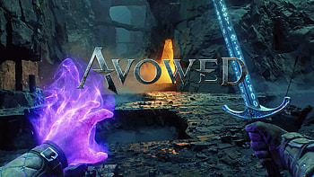 Avowed Game Magic and Sword, video game, Avowed HD wallpaper