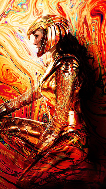 Wonder Woman 1984 (2022) movie HD phone wallpaper