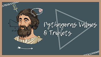 Pythagorean values, Triplets, Theorem HD wallpaper