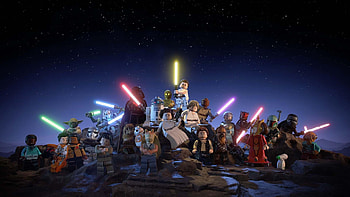 LEGO Star Wars, Skywalker Saga, Gaming news, Game built HD wallpaper