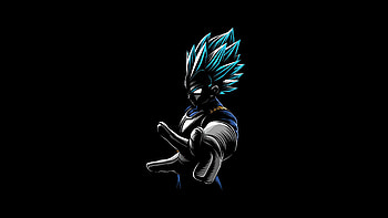 Anime Goku , goku, anime, dragon-ball-z, artwork HD wallpaper