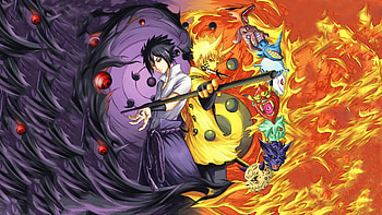 Naruto Uzumaki Sasuke Uchiha Naruto HD wallpaper