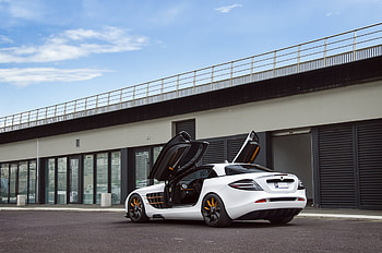 Cars, Side View, Mercedes-Benz, Slr Mclaren, Gemballa Gt HD wallpaper