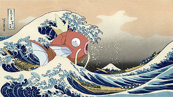 I heard you like Magikarp. HD wallpaper