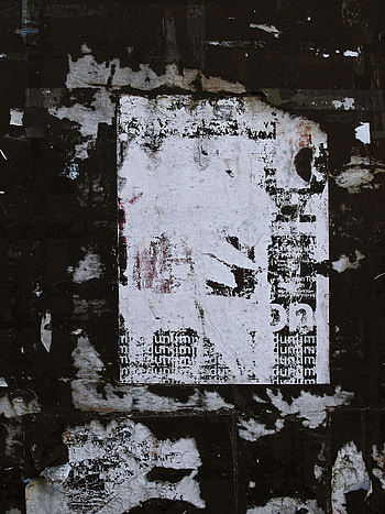 Texture, Textures, Wall, Old, Paper, Sticker, Ragged, Tattered HD phone wallpaper