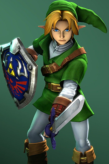 Twilight Princess, Link , High definition visuals HD phone wallpaper