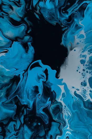 Abstract, Divorces, Paint, Liquid, Fluid Art, Distortion HD phone wallpaper
