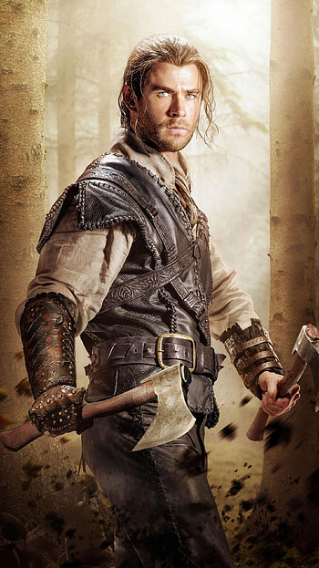 The Huntsman: Winter& HD phone wallpaper