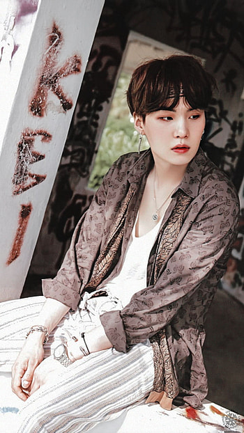 Suga, bts, yoongi, min yoongi HD phone wallpaper