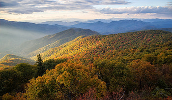 North Carolina, Blue Ridge Mountains, , Landscape HD wallpaper