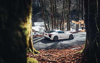 Lexus LFA, Blow 10 candles HD wallpaper