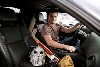 Stephen Amell In TMNT 2, teenage-mutant-ninja-turtles, ninja-turtle, movies, 2016-movies, stephen-amell HD wallpaper
