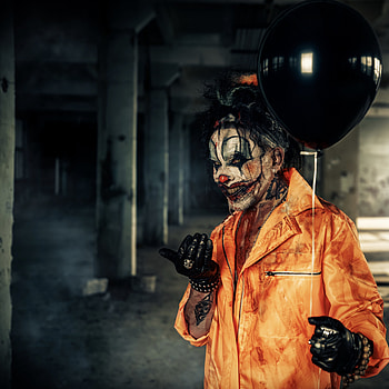 Halloween Guy With Balloon , halloween, celebrations, holidays HD wallpaper