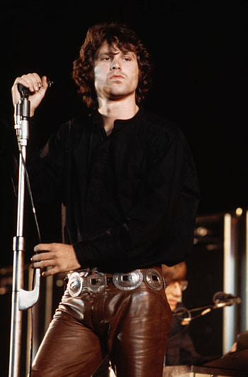 Hollywood Bowl 1968, Jim Morrison HD phone wallpaper