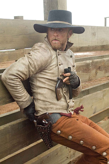 Ben Foster as Charlie Prince, Western film, 310 to Yuma, Fanpop HD phone wallpaper