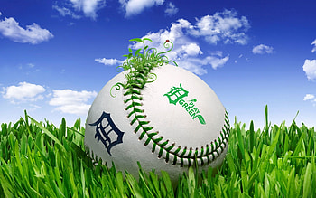 Sports, Grass, Clouds, Ball, Lawn HD wallpaper