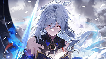 Jingliu Unleashed: Stunning from Honkai: Star Rail Video Game, Jingliu (Honkai: Star Rail), video game, Honkai: Star Rail HD wallpaper