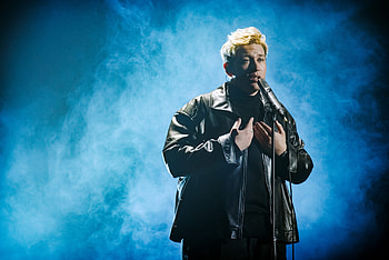 Marius Bear Switzerland, Rehearsal details, Eurovoix coverage HD wallpaper
