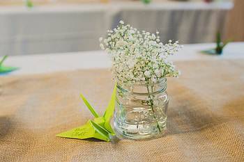 Flowers, Vase, Origami HD wallpaper