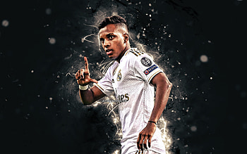 Rodrygo Goes, rodrygo, real madrid, football HD wallpaper