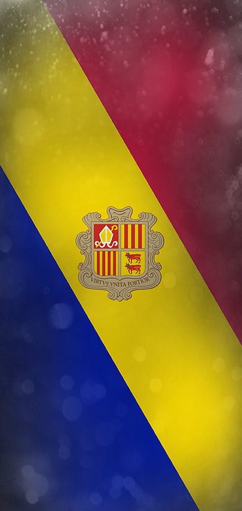 Andorra, Travels, National Flag, Banners HD phone wallpaper