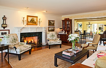House, Fire, Interior, Piano, Miscellanea, Miscellaneous, , Table, Room, Armchair, Villa, Fireplace, Suite, Lux HD wallpaper