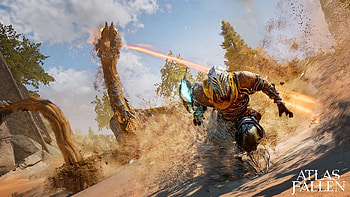 video game, Atlas Fallen HD wallpaper