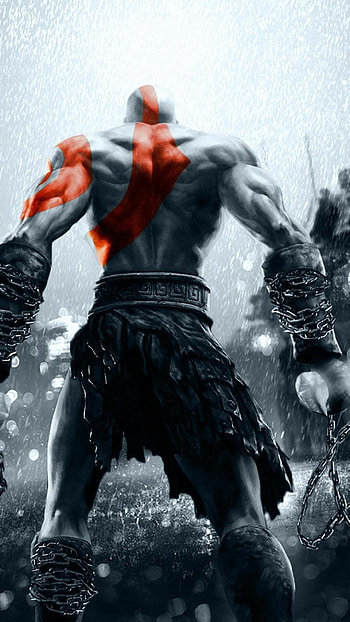 God of War: Ragnarok, Kratos in , Mighty god, Striking HD phone wallpaper
