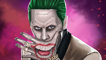 Joker Jared Leto Art, joker, artist, artwork, digital-art, supervillain HD wallpaper
