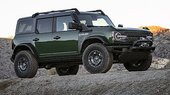 2022 Ford Bronco Everglades Cars HD wallpaper