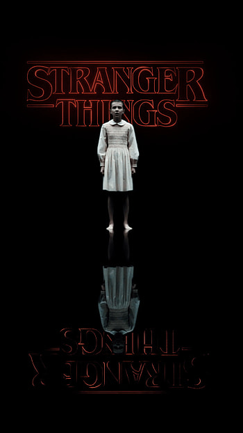 Stranger Things, Digital artwork, Unique style, Eye-catching illustrations HD phone wallpaper