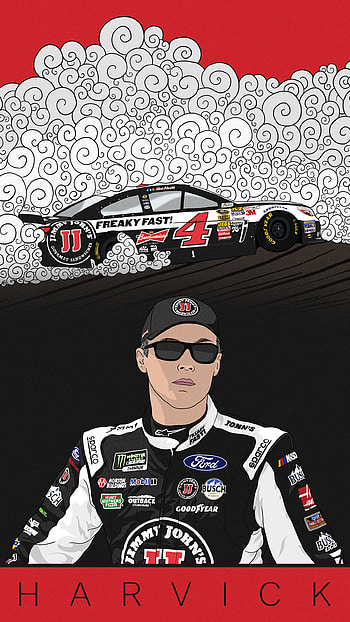 Kevin Harvick, , 2017, John Tremblay HD phone wallpaper