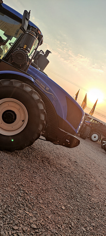 New Holland T9, Agro HD phone wallpaper