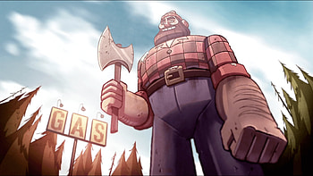 Lumberjack , Top , Backgrounds HD wallpaper