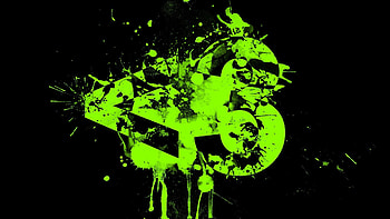 Abstract, Dark, Greased, Smeared HD wallpaper