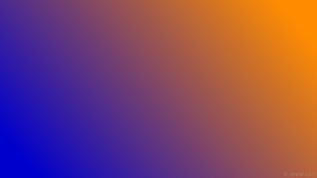 linear orange gradient blue dark orange medium blue HD wallpaper