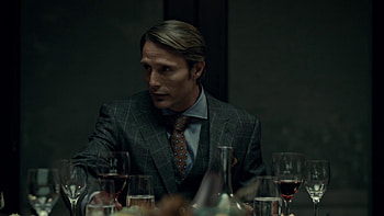 Hannibal, Mads Mikkelsen, TV show, Dark HD wallpaper
