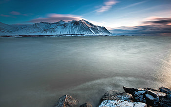 Nature, Stones, Mountains, Cold, Iceland HD wallpaper