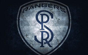 Sporting Kansas City II, American soccer team, blue background, Sporting Kansas City II logo, grunge art, USL, soccer, Sporting Kansas City II emblem HD wallpaper