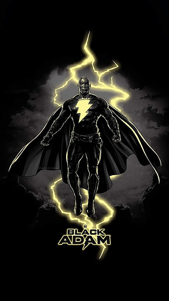 Black Adam, action_film, art HD phone wallpaper