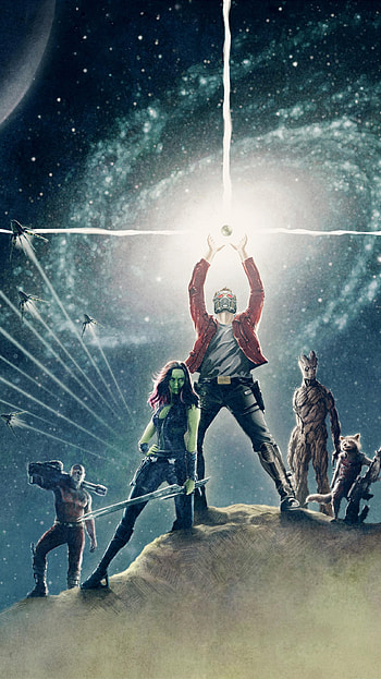 Guardians of the Galaxy (2022) movie HD phone wallpaper