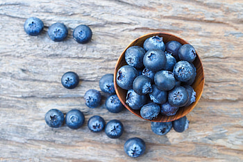 Scrumptious blueberries, Sweet and tangy, Berry feast, Fruity goodness HD wallpaper